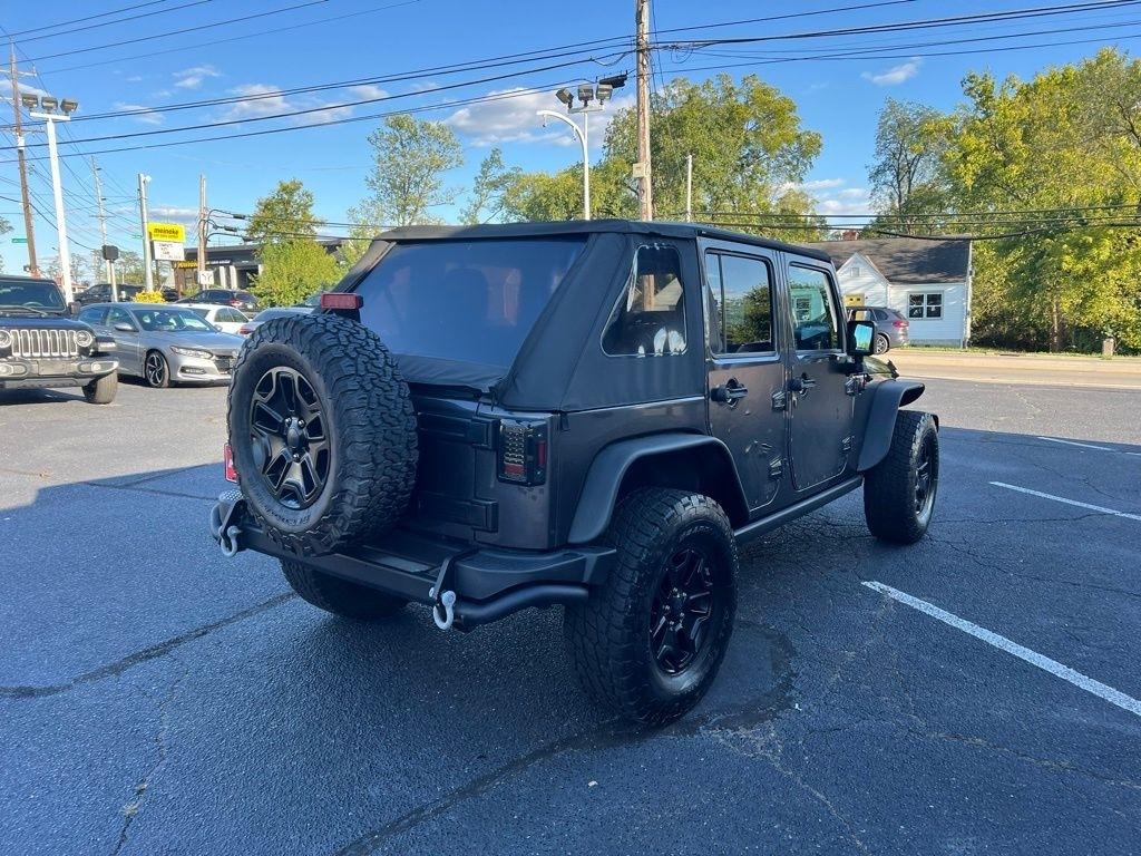 Jeep Wrangler Unlimited Sahara 4WD 2016