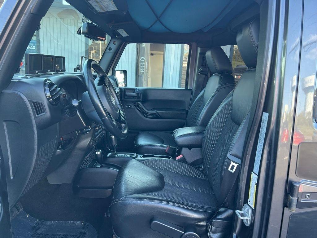 Jeep Wrangler Unlimited Sahara 4WD 2016