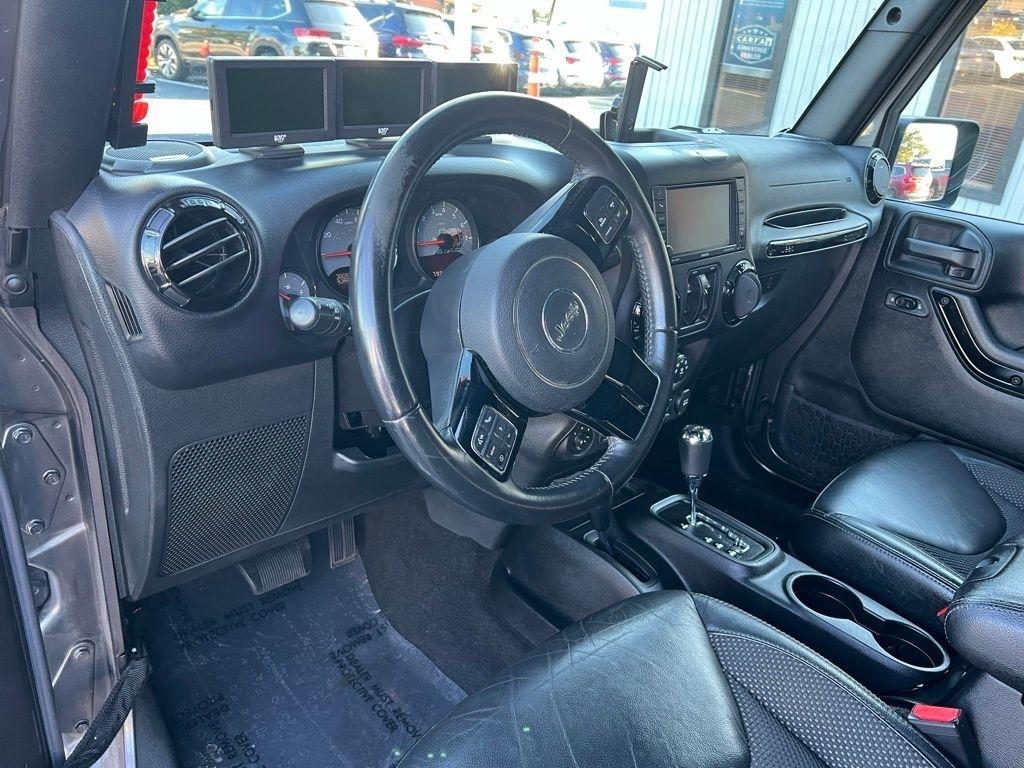 Jeep Wrangler Unlimited Sahara 4WD 2016