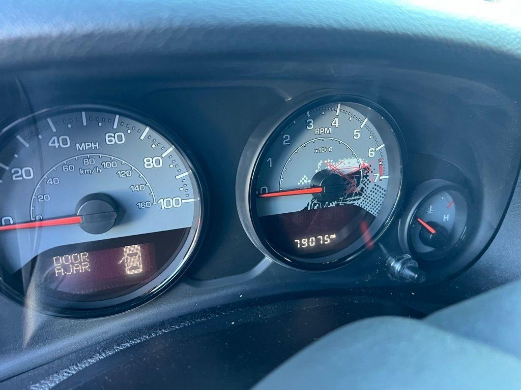 Jeep Wrangler Unlimited Sahara 4WD 2016