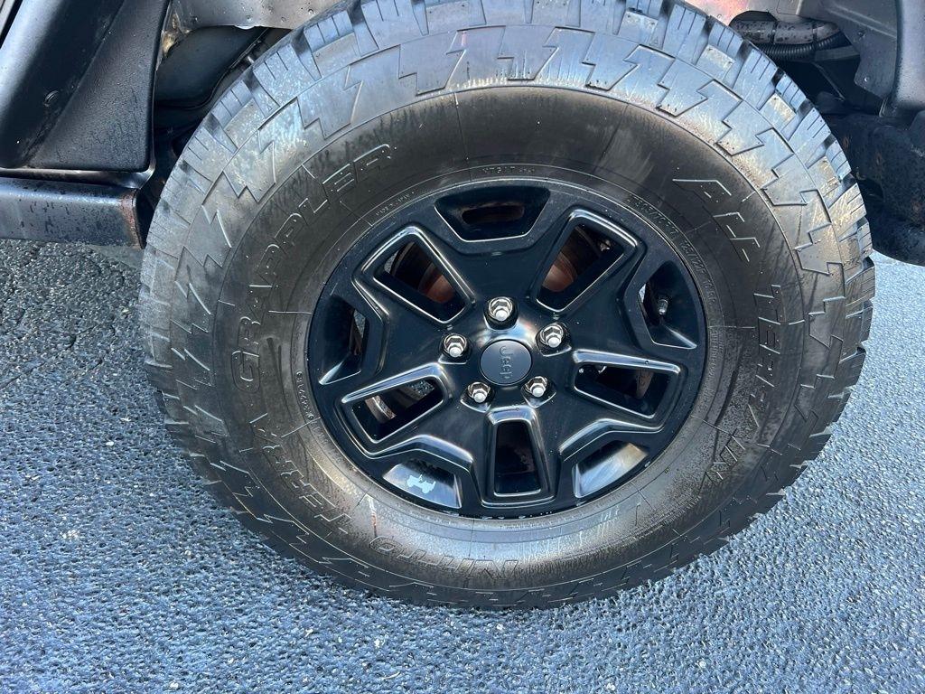 Jeep Wrangler Unlimited Sahara 4WD 2016