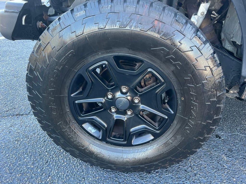 Jeep Wrangler Unlimited Sahara 4WD 2016