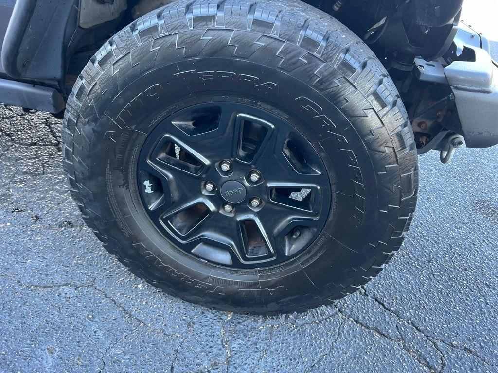 Jeep Wrangler Unlimited Sahara 4WD 2016