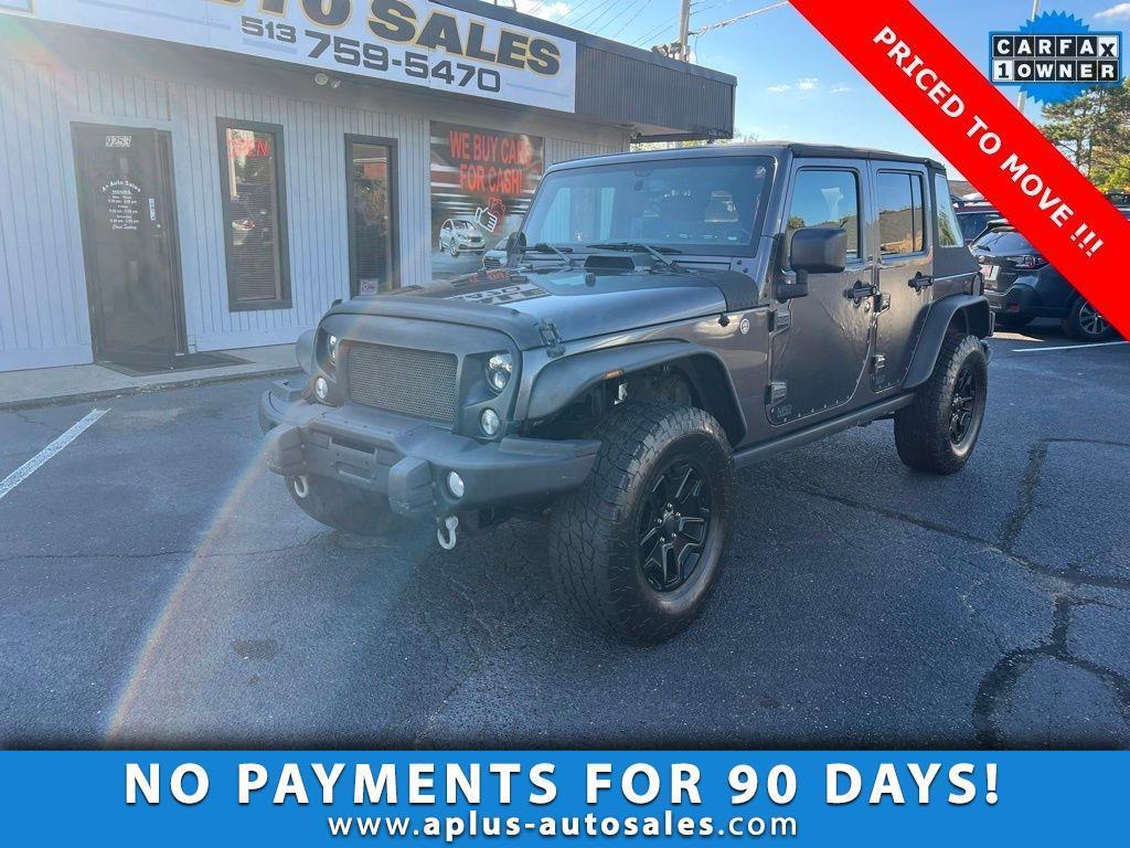 Jeep Wrangler Unlimited Sahara 4WD 2016