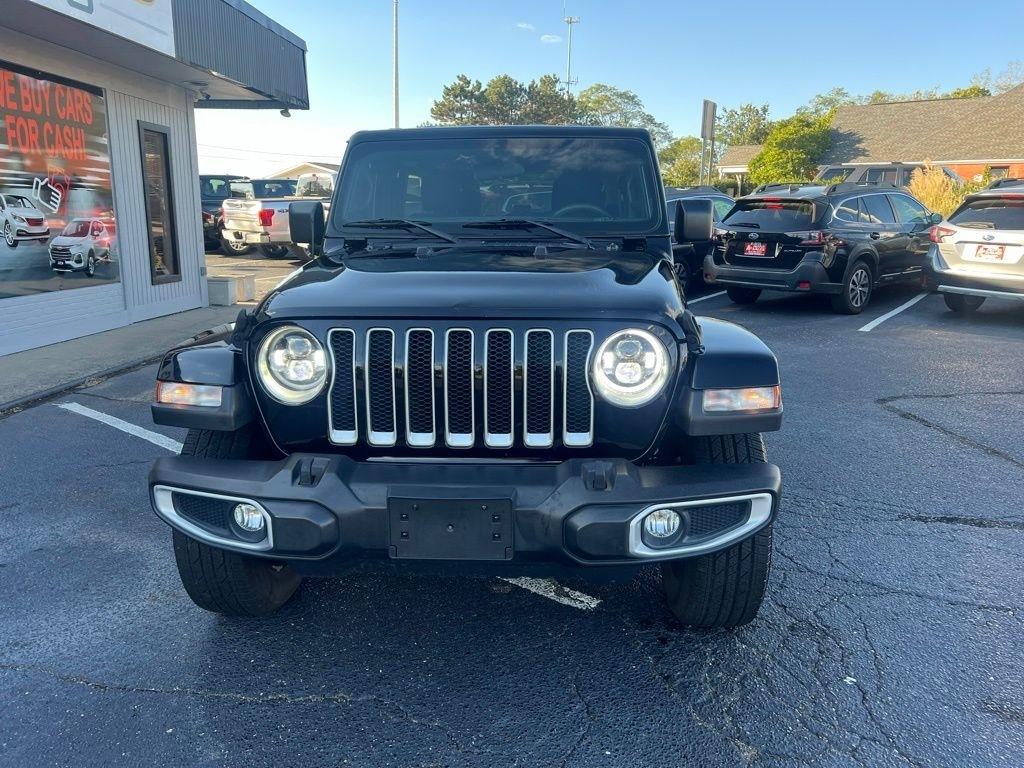 Jeep Wrangler Unlimited Sahara 2019