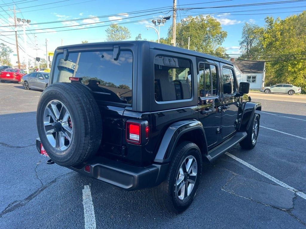 Jeep Wrangler Unlimited Sahara 2019