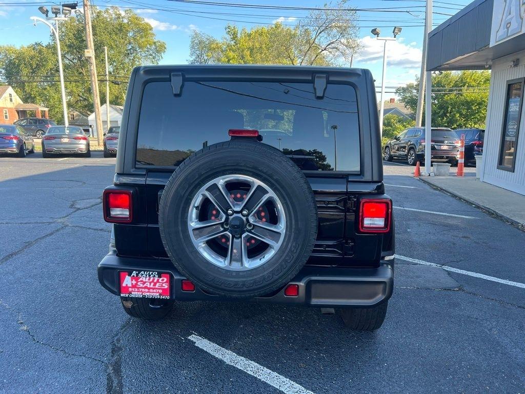 Jeep Wrangler Unlimited Sahara 2019