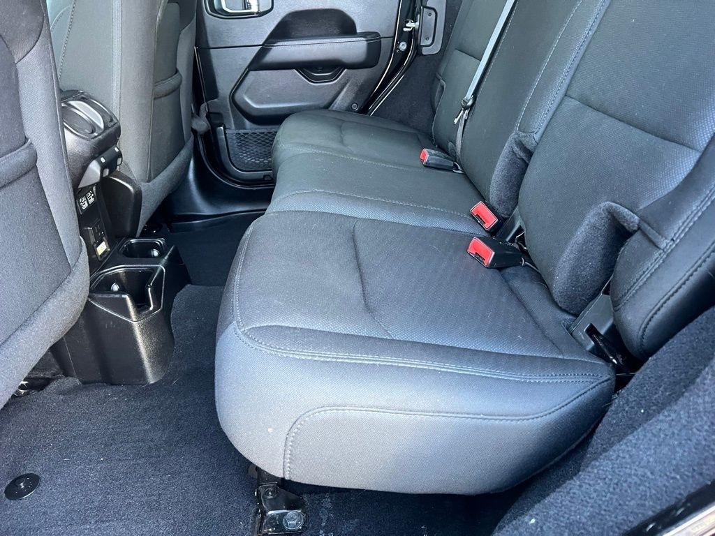 Jeep Wrangler Unlimited Sahara 2019