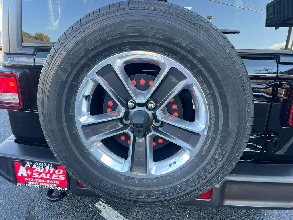 Jeep Wrangler Unlimited Sahara 2019