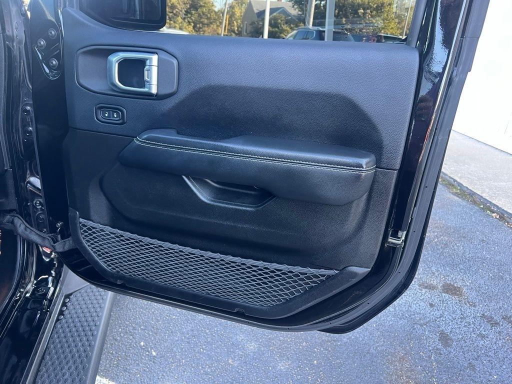 Jeep Wrangler Unlimited Sahara 2019