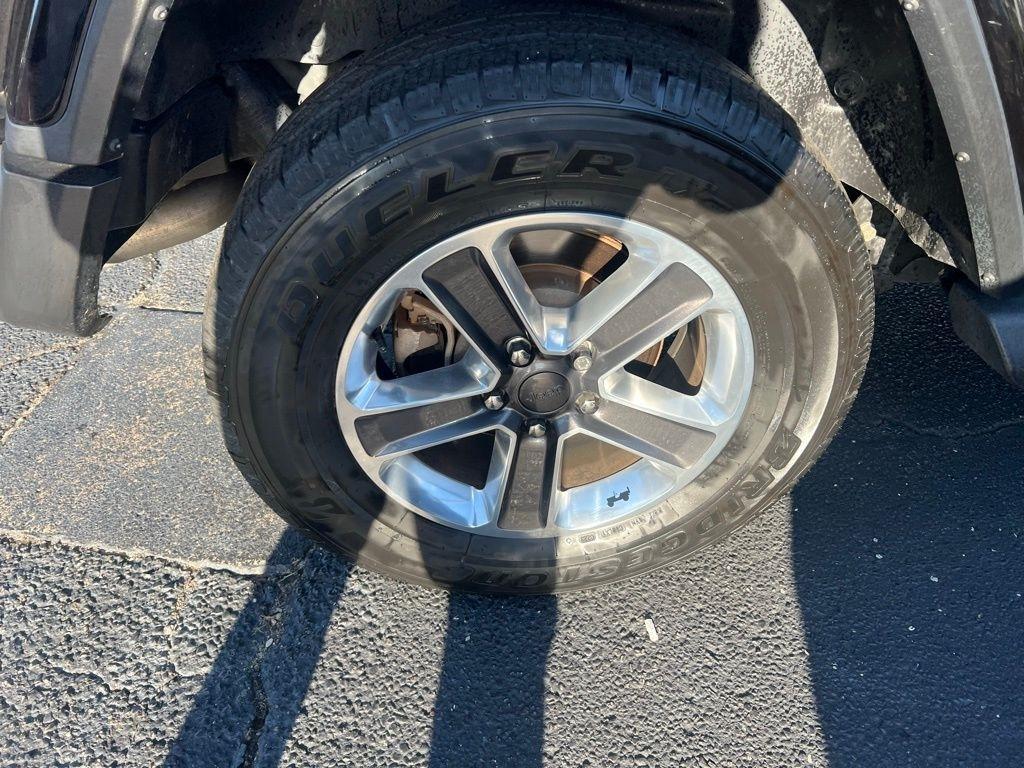 Jeep Wrangler Unlimited Sahara 2019