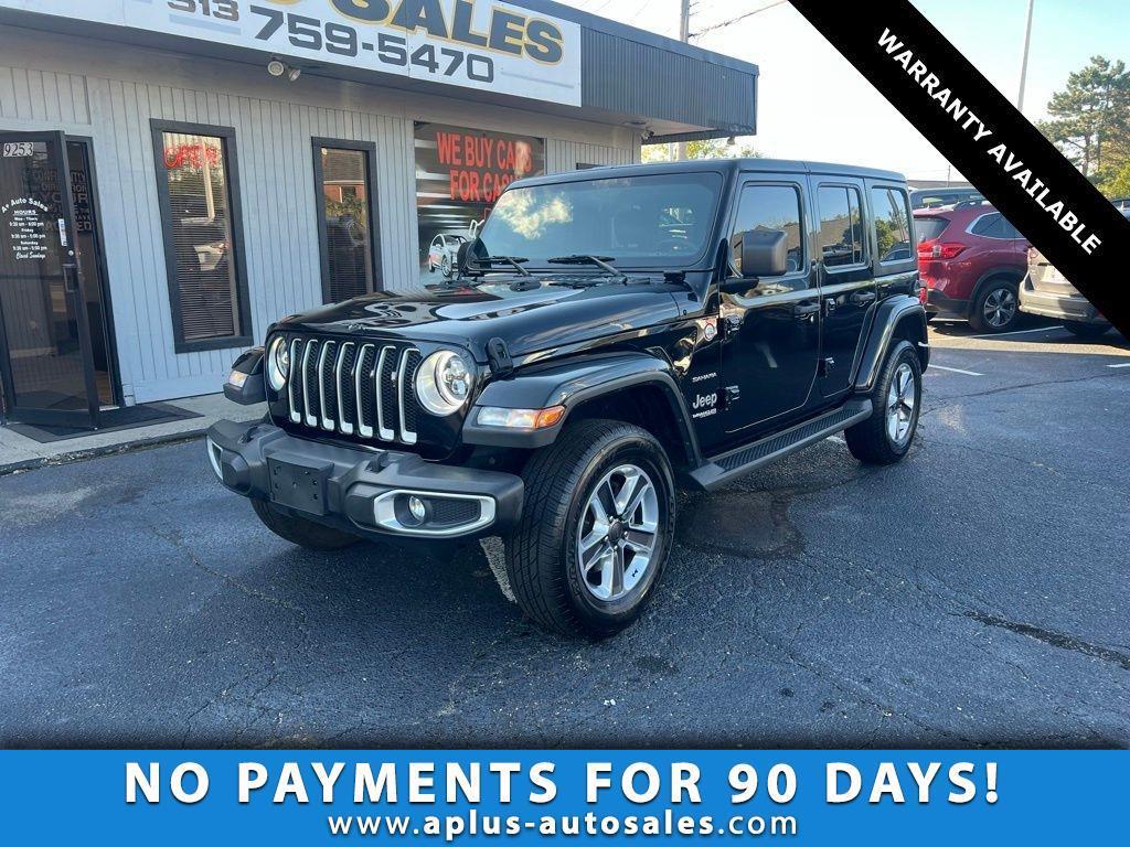 Jeep Wrangler Unlimited Sahara 2019