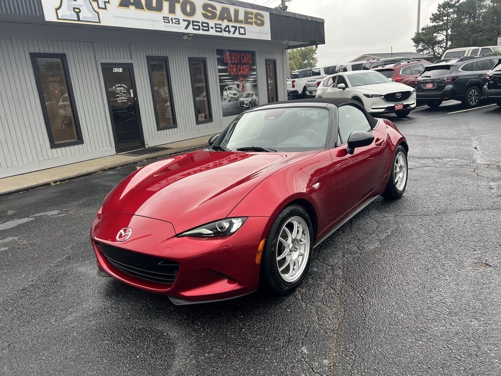 Mazda MX-5 Miata Sport 6MT 2024