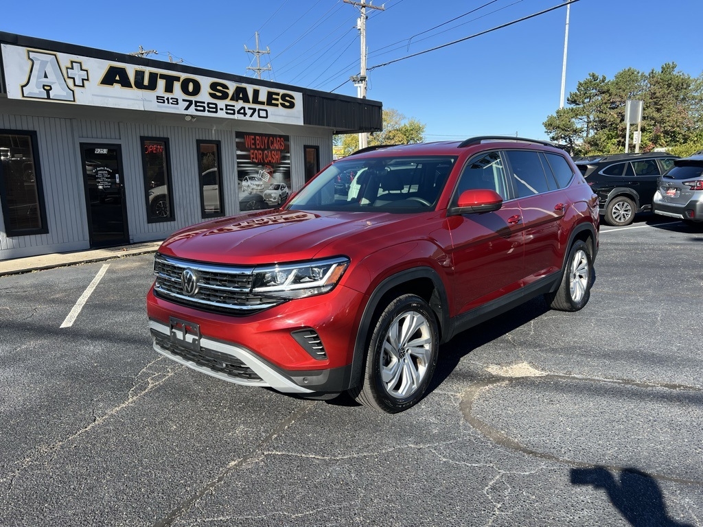 Volkswagen Atlas V6 SE w/Technology 4MOTION 2023 Volkswagen Atlas V6 SE w/Technology 4MOTION 2023