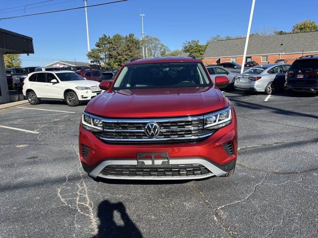 Volkswagen Atlas V6 SE w/Technology 4MOTION 2023 Volkswagen Atlas V6 SE w/Technology 4MOTION 2023