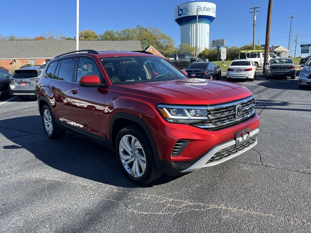 Volkswagen Atlas V6 SE w/Technology 4MOTION 2023 Volkswagen Atlas V6 SE w/Technology 4MOTION 2023