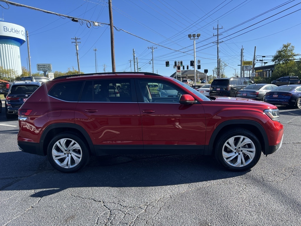 Volkswagen Atlas V6 SE w/Technology 4MOTION 2023 Volkswagen Atlas V6 SE w/Technology 4MOTION 2023