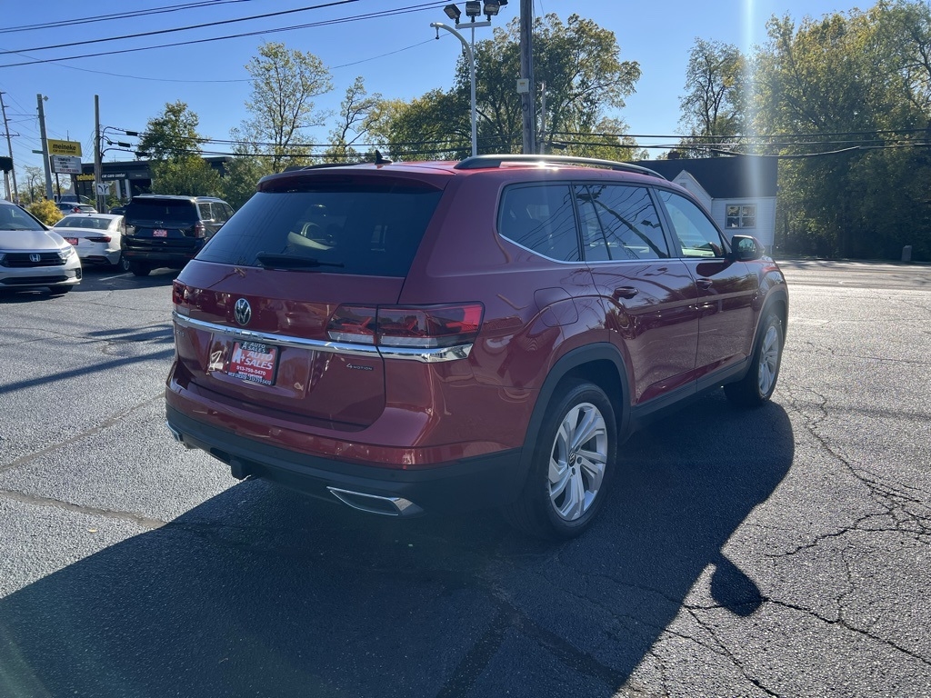 Volkswagen Atlas V6 SE w/Technology 4MOTION 2023 Volkswagen Atlas V6 SE w/Technology 4MOTION 2023