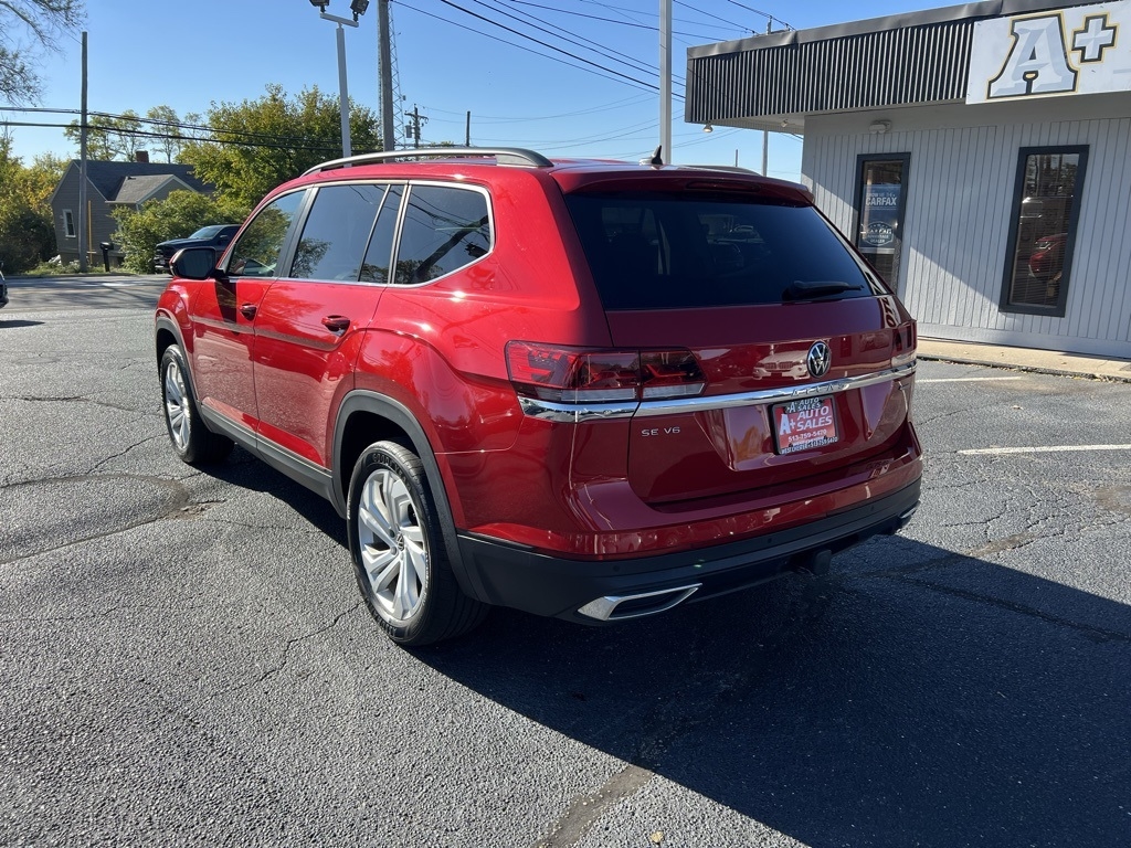 Volkswagen Atlas V6 SE w/Technology 4MOTION 2023 Volkswagen Atlas V6 SE w/Technology 4MOTION 2023
