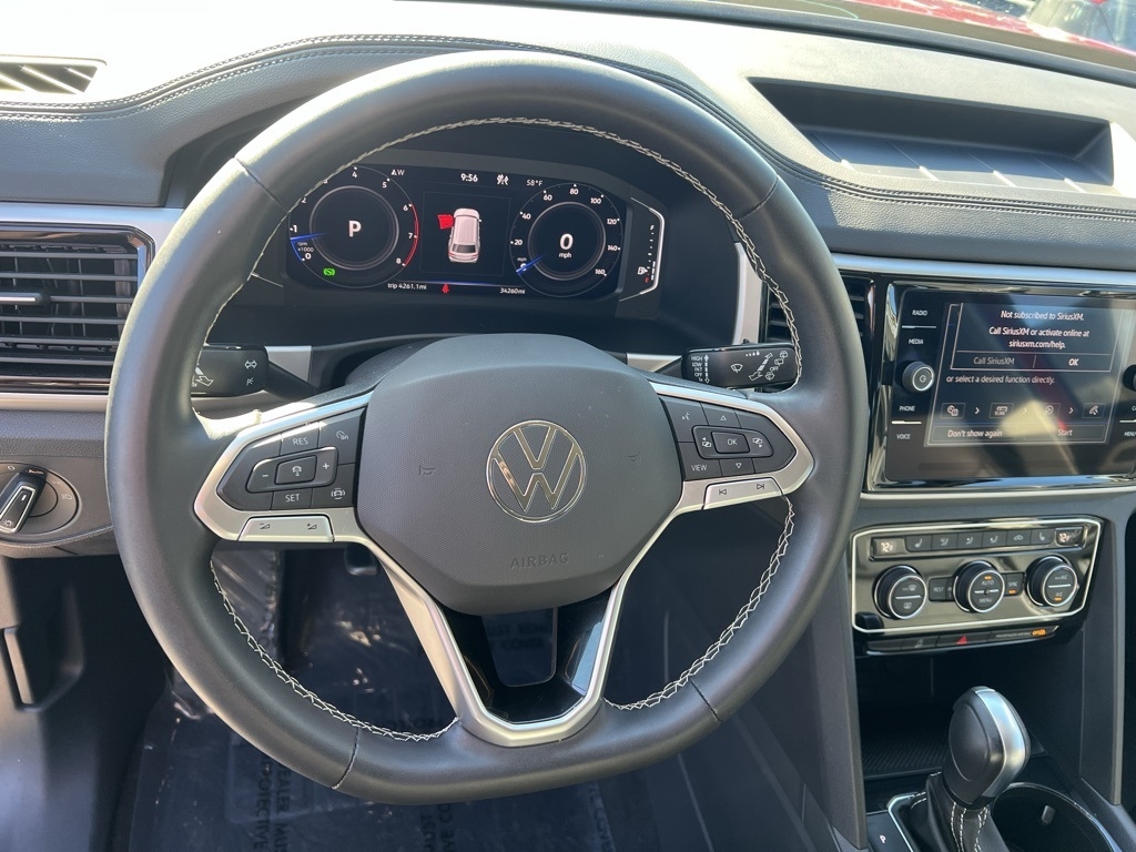 Volkswagen Atlas V6 SE w/Technology 4MOTION 2023 Volkswagen Atlas V6 SE w/Technology 4MOTION 2023