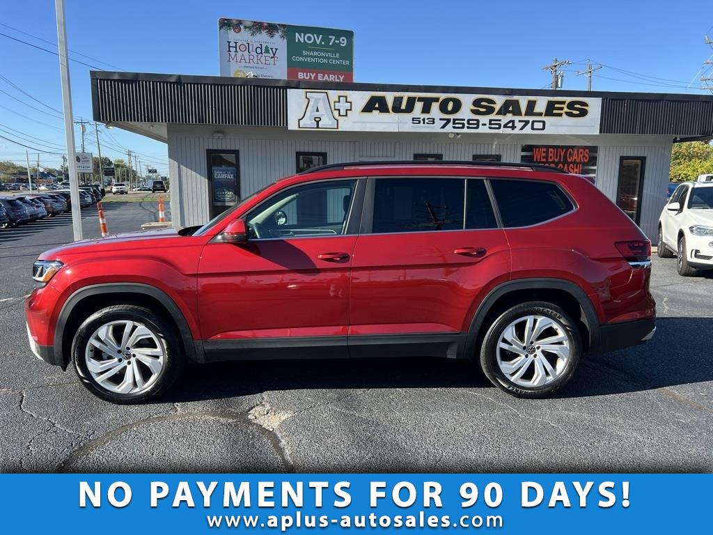 Volkswagen Atlas V6 SE w/Technology 4MOTION 2023 Volkswagen Atlas V6 SE w/Technology 4MOTION 2023