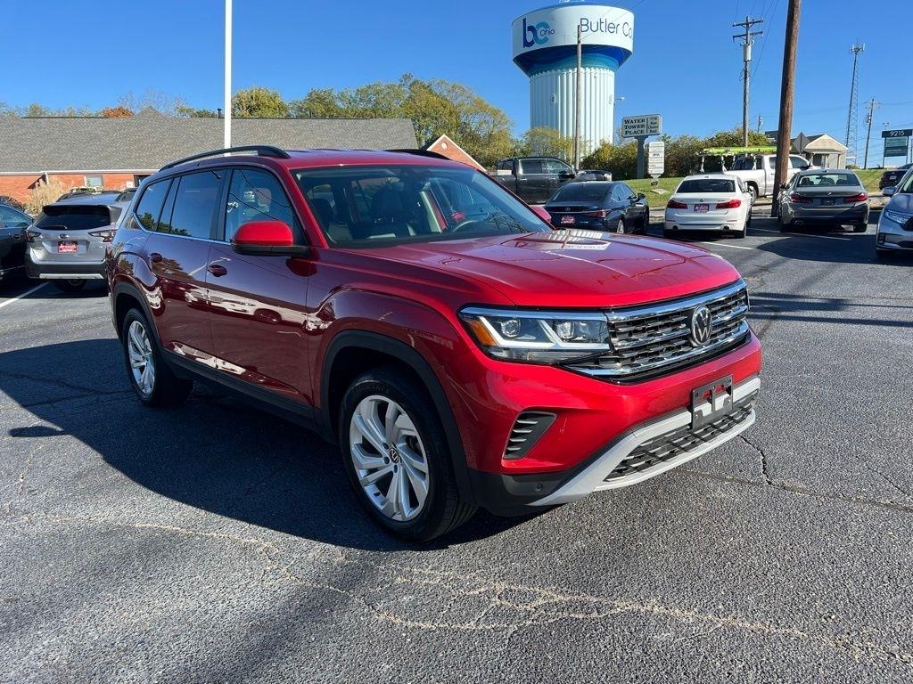 Volkswagen Atlas V6 SE w/Technology 4MOTION 2023