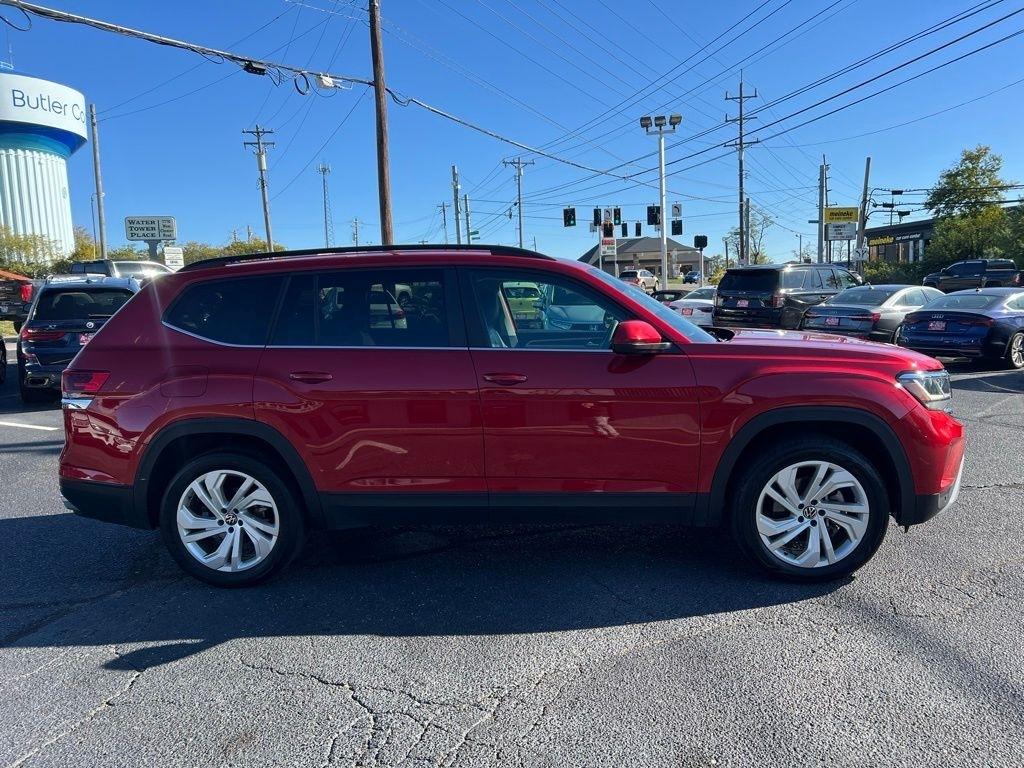 Volkswagen Atlas V6 SE w/Technology 4MOTION 2023