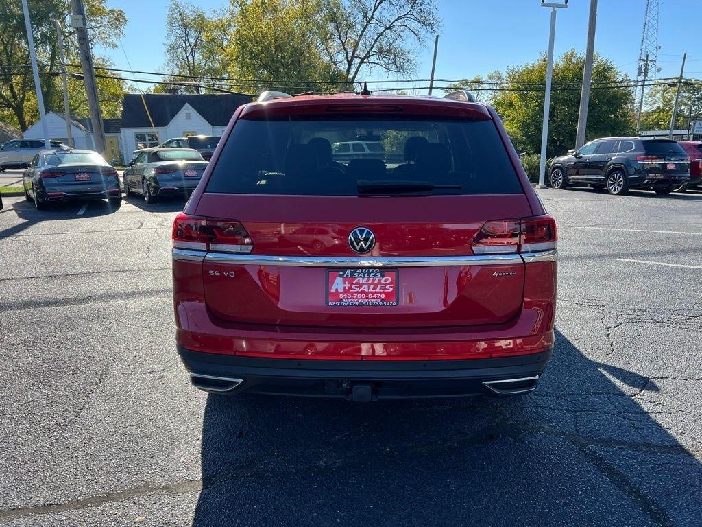 Volkswagen Atlas V6 SE w/Technology 4MOTION 2023