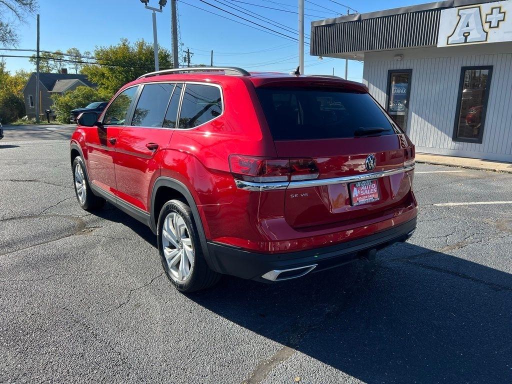 Volkswagen Atlas V6 SE w/Technology 4MOTION 2023