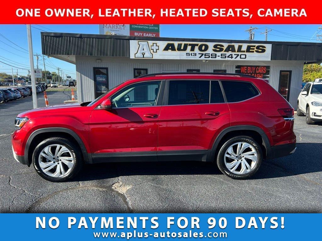 Volkswagen Atlas V6 SE w/Technology 4MOTION 2023