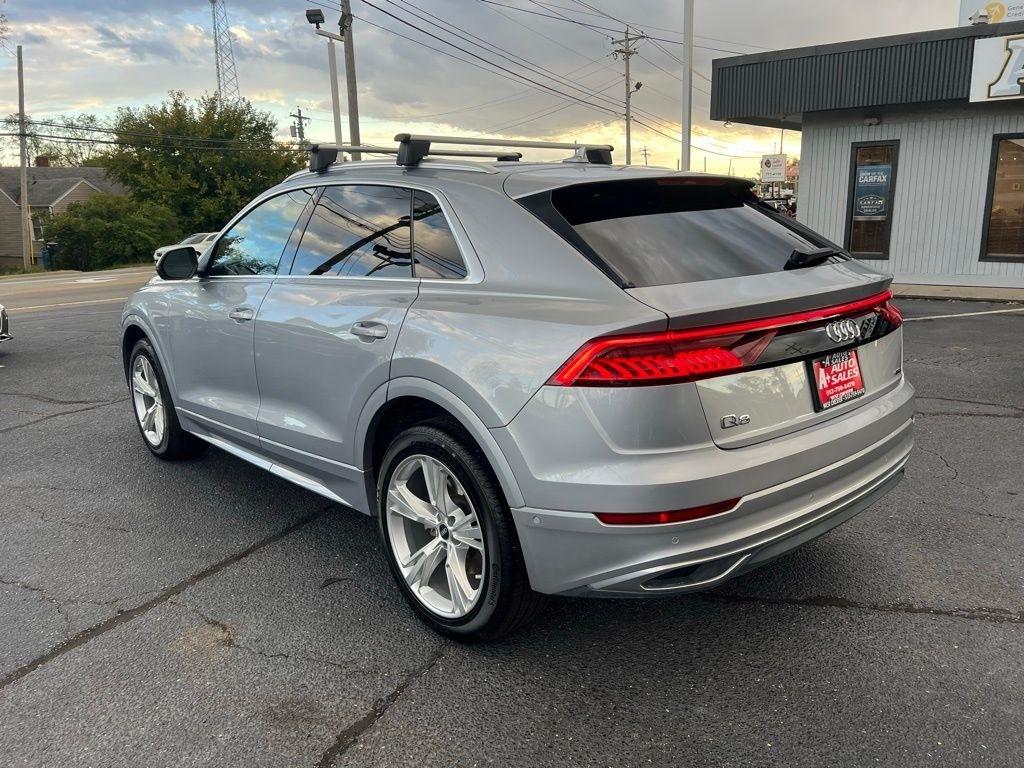 Audi Q8 3.0 TFSI Premium Plus quattro 2022