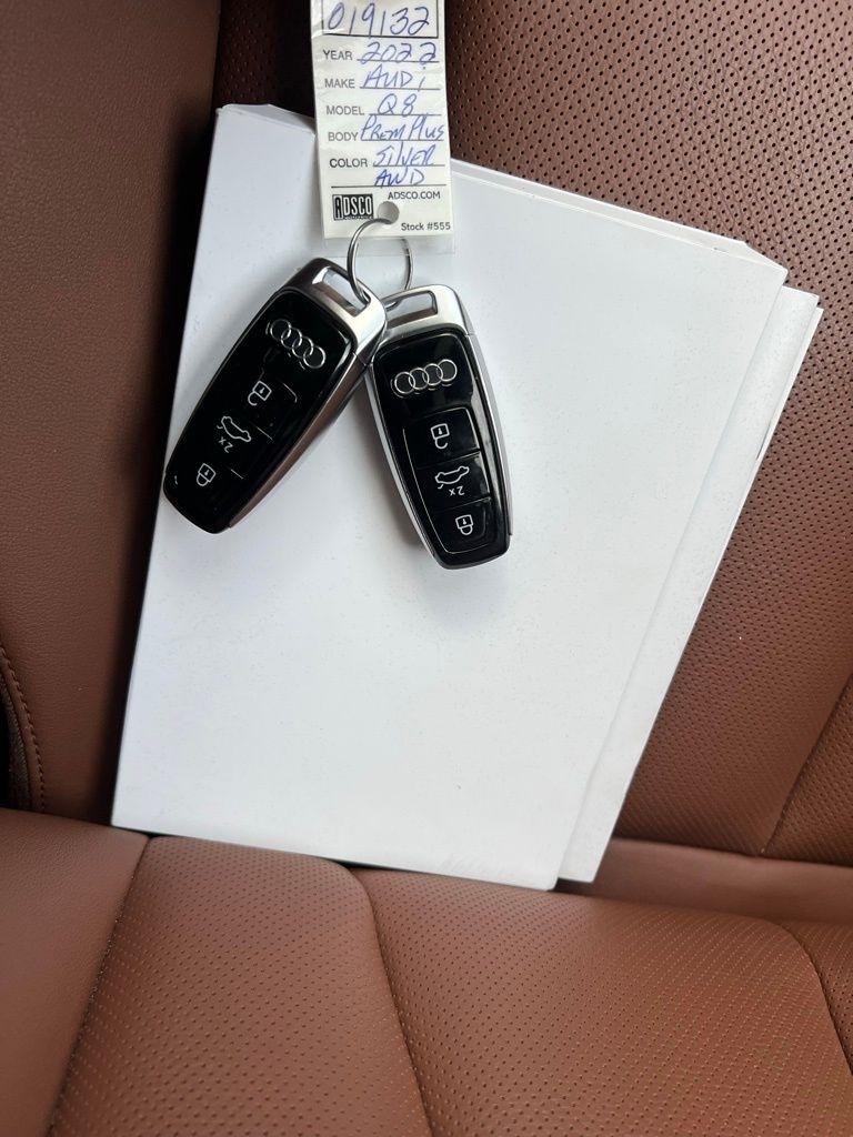 Audi Q8 3.0 TFSI Premium Plus quattro 2022