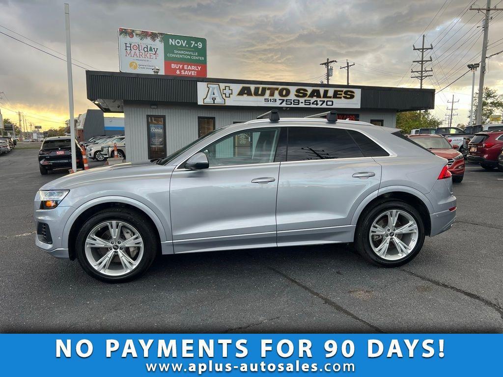 2022 Audi Q8 3.0 TFSI Premium Plus quattro