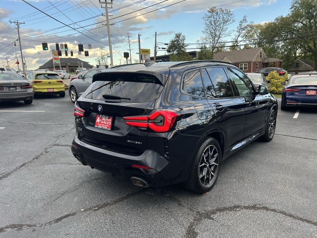 BMW X3 xDrive30i 2023