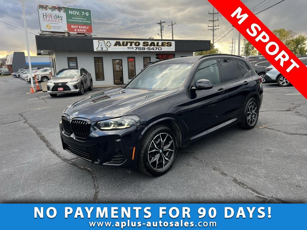 2023 BMW X3 xDrive30i