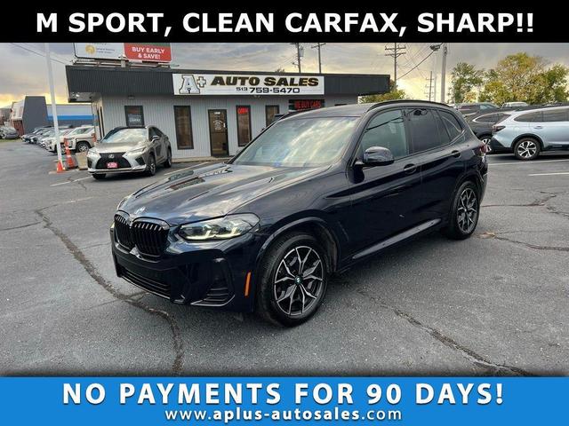 2023 BMW X3 xDrive30i AWD