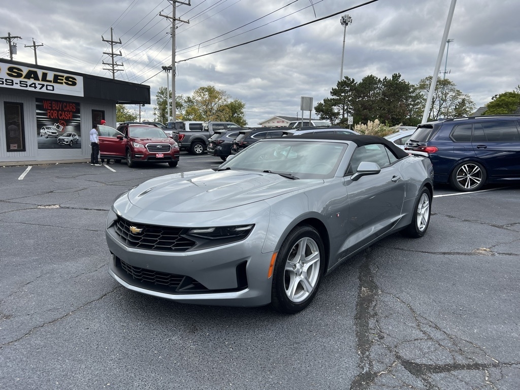 Chevrolet Camaro 1LT Convertible 8A 2023 Chevrolet Camaro 1LT Convertible 8A 2023