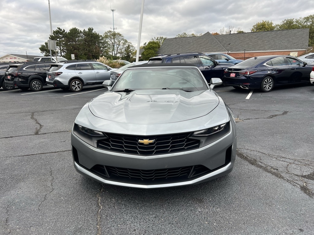 Chevrolet Camaro 1LT Convertible 8A 2023 Chevrolet Camaro 1LT Convertible 8A 2023