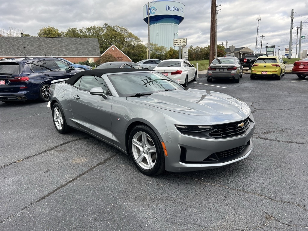 Chevrolet Camaro 1LT Convertible 8A 2023 Chevrolet Camaro 1LT Convertible 8A 2023