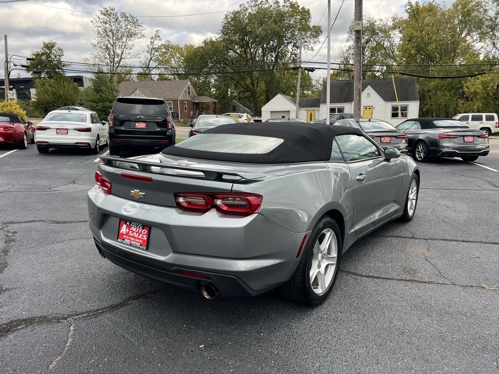 Chevrolet Camaro 1LT Convertible 8A 2023 Chevrolet Camaro 1LT Convertible 8A 2023