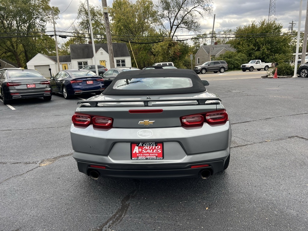 Chevrolet Camaro 1LT Convertible 8A 2023 Chevrolet Camaro 1LT Convertible 8A 2023