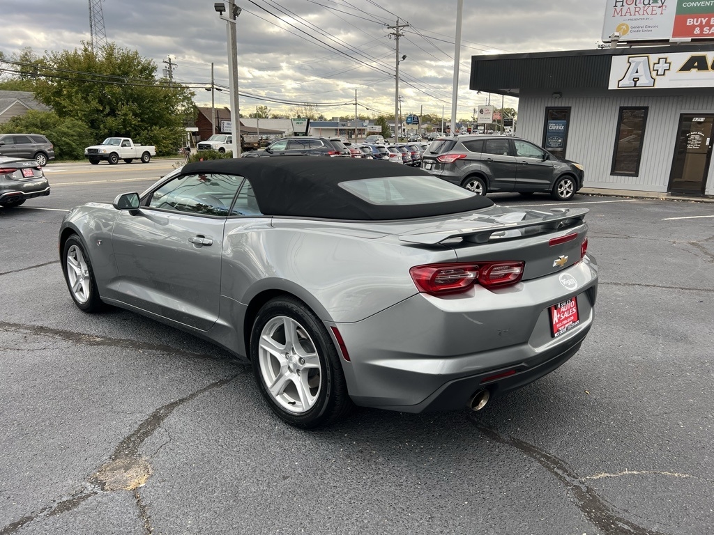 Chevrolet Camaro 1LT Convertible 8A 2023 Chevrolet Camaro 1LT Convertible 8A 2023