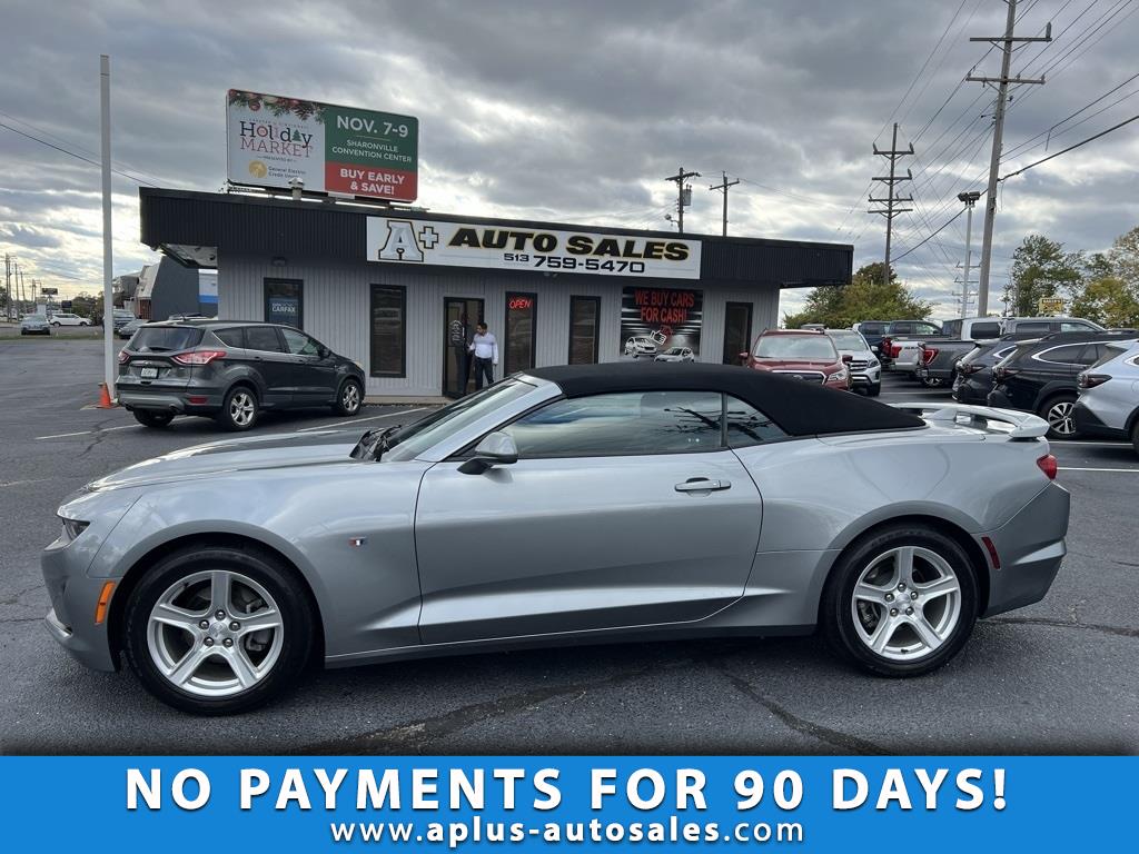 Chevrolet Camaro 1LT Convertible 8A 2023 Chevrolet Camaro 1LT Convertible 8A 2023