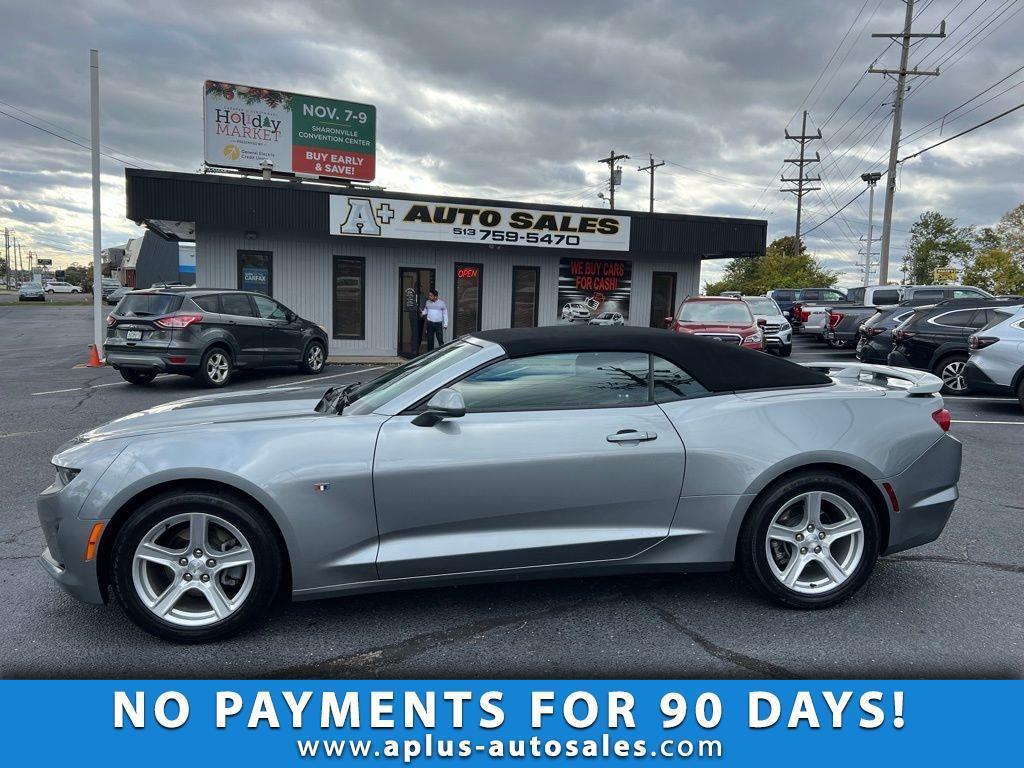 2023 Chevrolet Camaro 1LT Convertible RWD