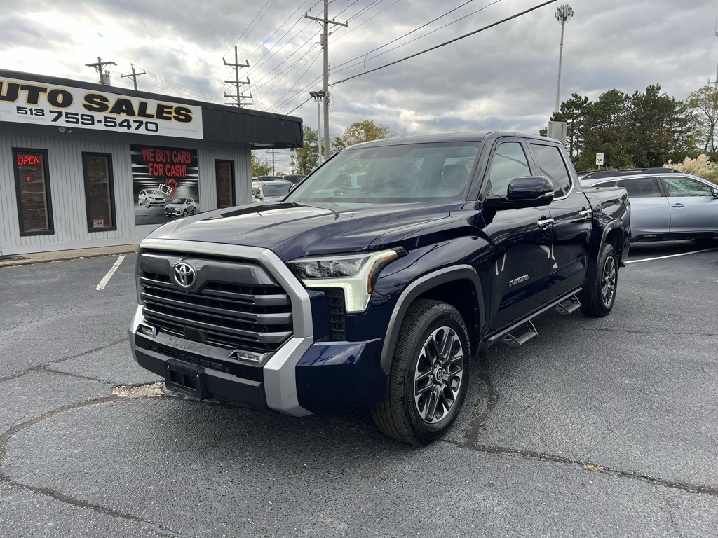Toyota Tundra Limited CrewMax 4WD 2022 Toyota Tundra Limited CrewMax 4WD 2022