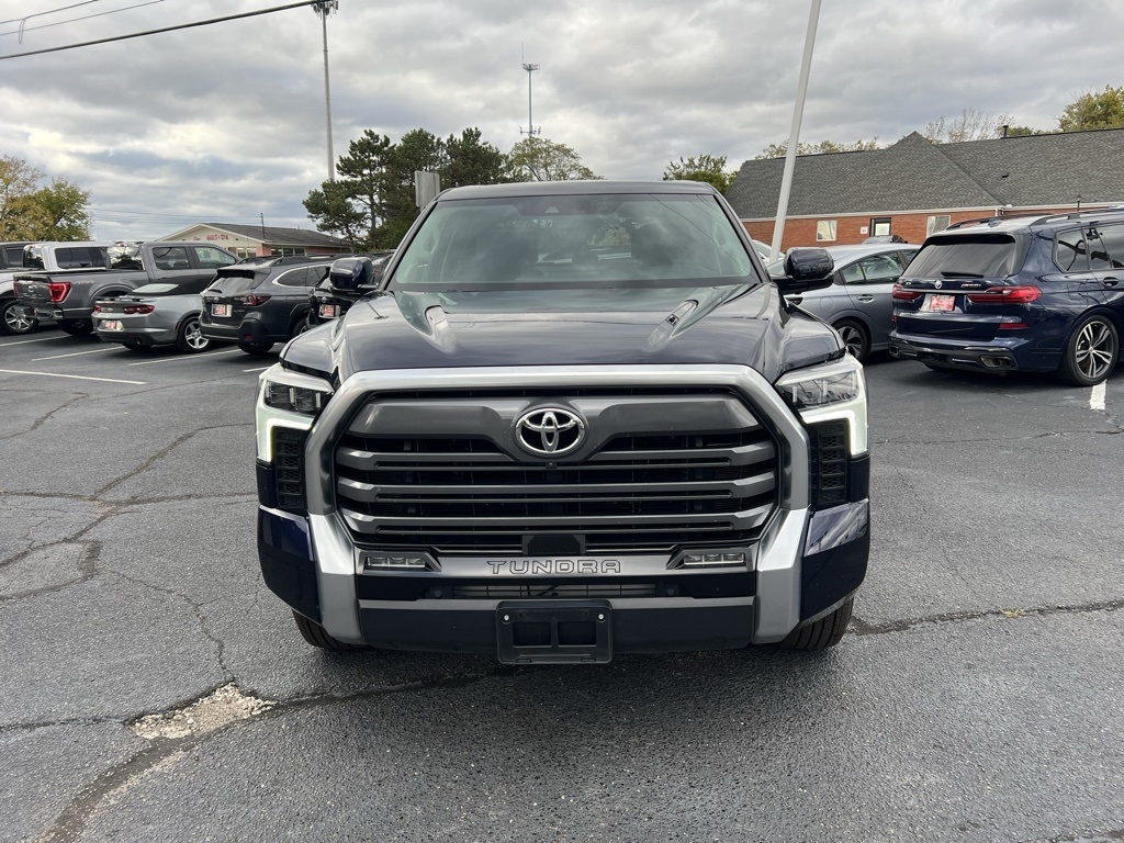 Toyota Tundra Limited CrewMax 4WD 2022 Toyota Tundra Limited CrewMax 4WD 2022