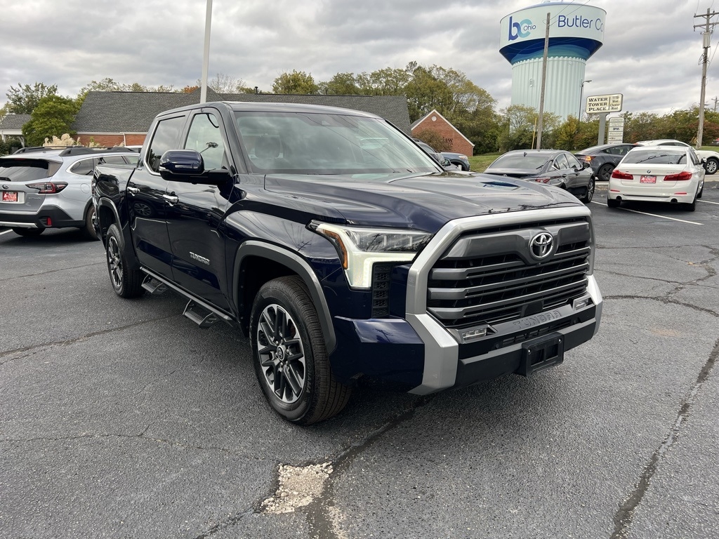 Toyota Tundra Limited CrewMax 4WD 2022 Toyota Tundra Limited CrewMax 4WD 2022