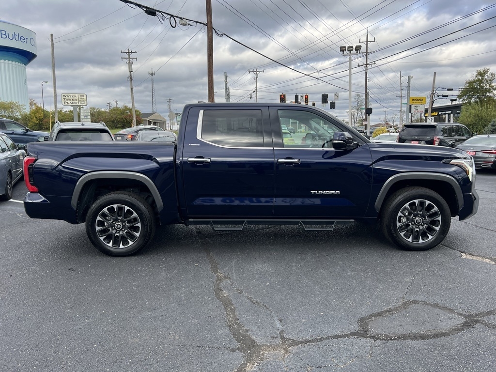 Toyota Tundra Limited CrewMax 4WD 2022 Toyota Tundra Limited CrewMax 4WD 2022
