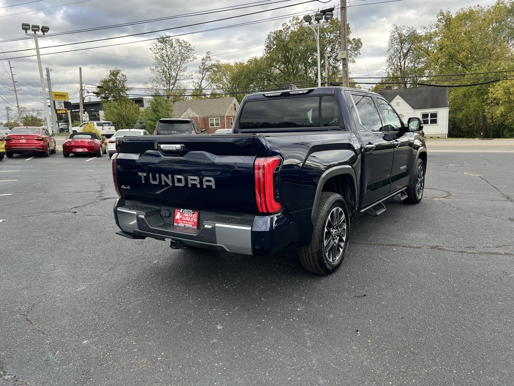 Toyota Tundra Limited CrewMax 4WD 2022 Toyota Tundra Limited CrewMax 4WD 2022