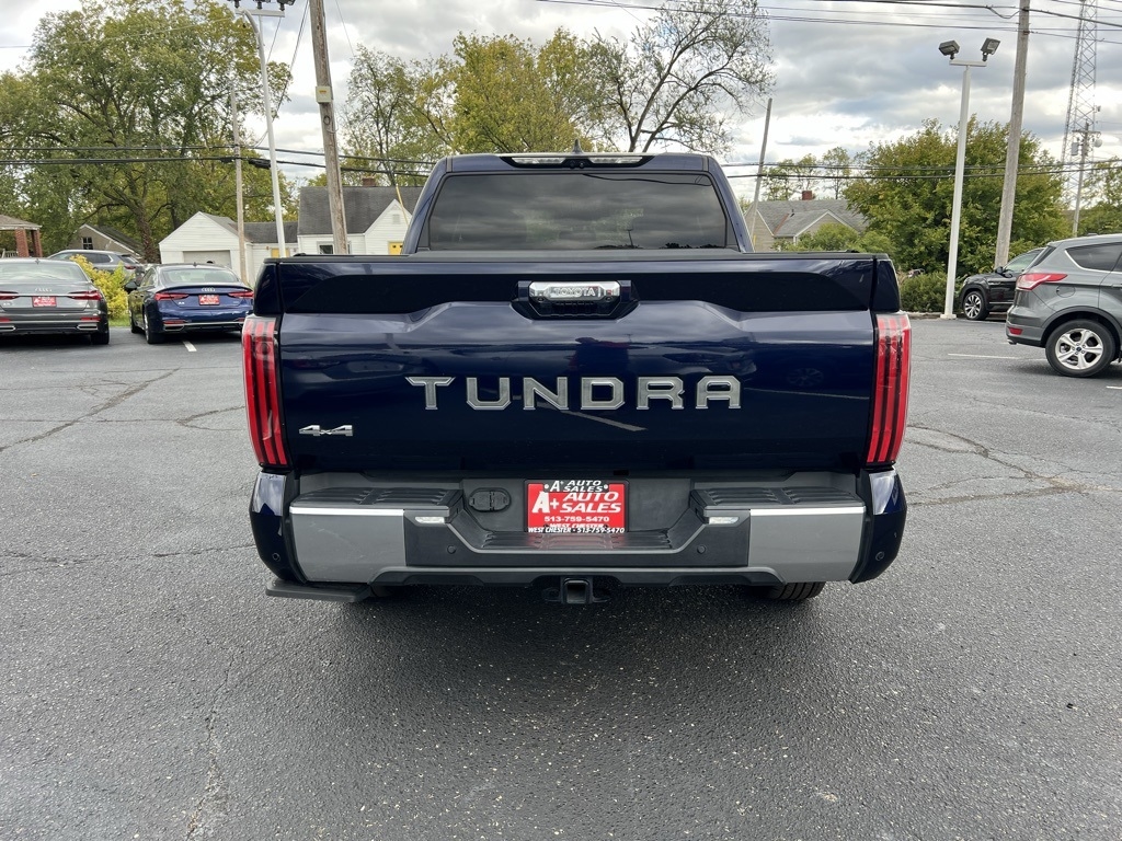 Toyota Tundra Limited CrewMax 4WD 2022 Toyota Tundra Limited CrewMax 4WD 2022